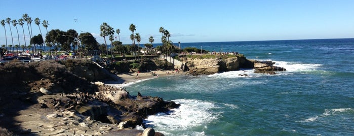 La Jolla Cove is one of San Diego.