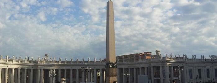 Obelisco do Vaticano is one of Rome.