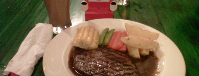 Happy Cow Steak is one of Culinary.