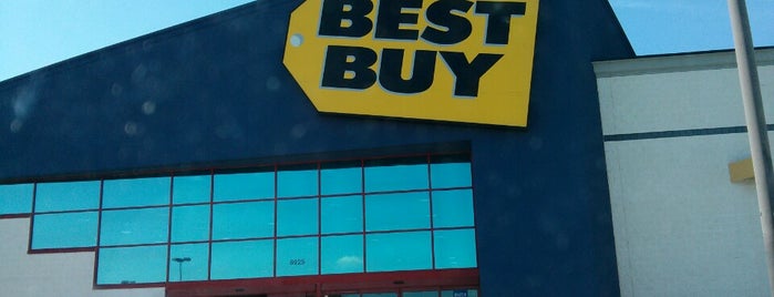 Best Buy is one of Knoxville.