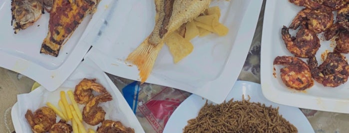مطعم السلامة للأسماك الطازجة is one of Seafood.