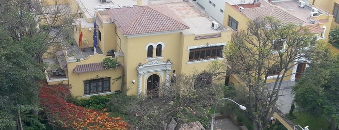 Embajada de España is one of Perú 01.
