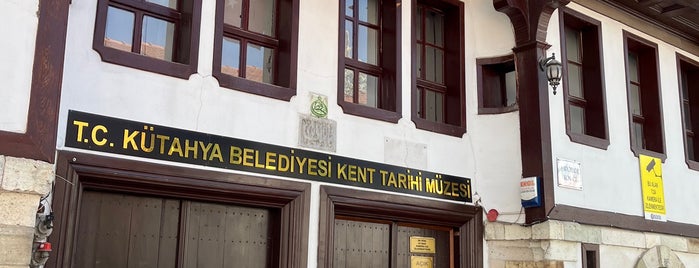 Kent Tarihi Müzesi is one of Kütahya Gezisi.