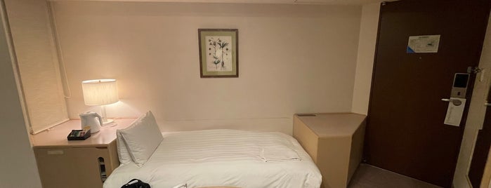 メルキュールホテル横須賀 is one of 泊まったホテル｜住過的旅館.
