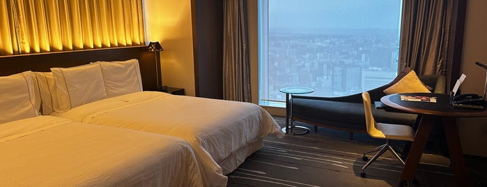 The Westin Sendai is one of The vest hotel.