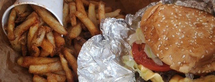 Five Guys is one of Lunch Spots in Downtown.