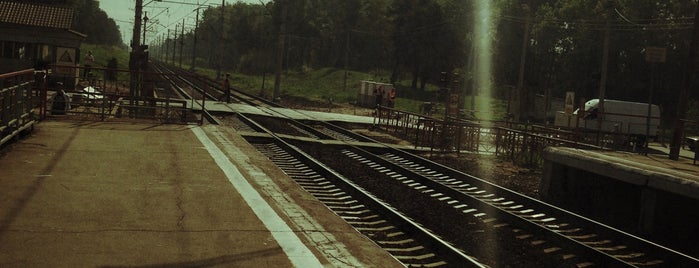 платформа Черное is one of Путь в черное 2.