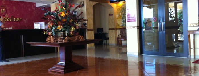 Hotel Monteolivos is one of Fabricio : понравившиеся места.