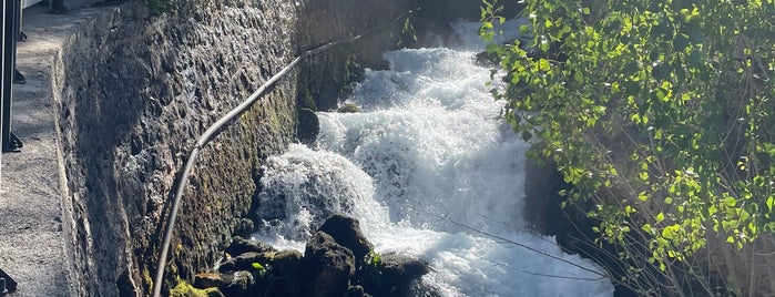 Kadı Gölü is one of Tarihi.