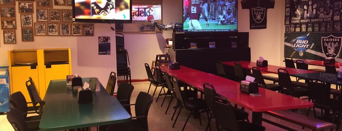 Larry's Pizza & Sports Parlor is one of MIKE hang out.