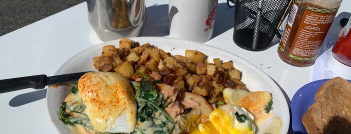 Breakfast Club is one of Monterey Bay Favorites.