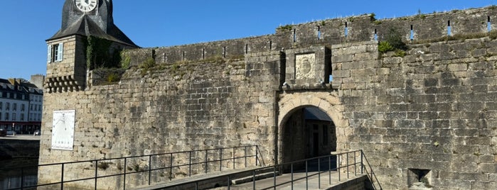 Ville Close is one of Concarneau.