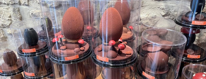 Edwart Chocolatier is one of Paris janvier 2019 🇫🇷❄️✨.