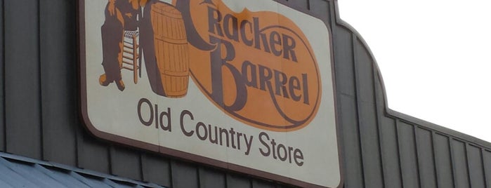 Cracker Barrel Old Country Store is one of The 15 Best Places for Quick Breakfast in Nashville.