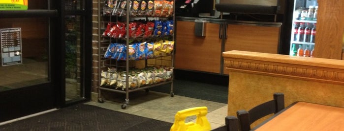 SUBWAY is one of Every Eatery in State College Proper.