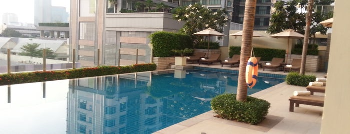 Sukhumvit Park, Bangkok - Marriott Executive Apartments is one of タイ、バンコク.