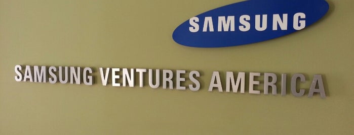 Samsung Ventures is one of Silicon Valley Tech.