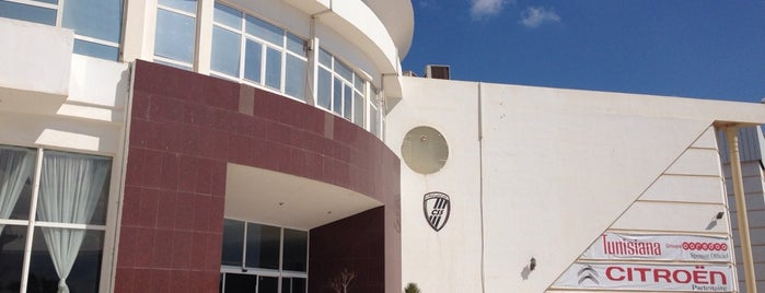 Complexe sportif du Club Sportif Sfaxien is one of Favoris.