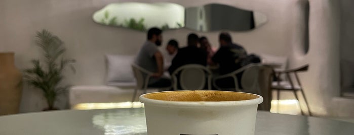 ALF ألف is one of Riyadh coffee.