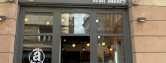 arán bakery budapest is one of Kedvencek.