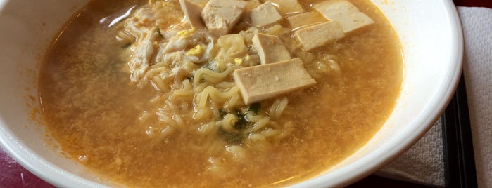 SSAM Korean Food is one of Comidas del mundo.