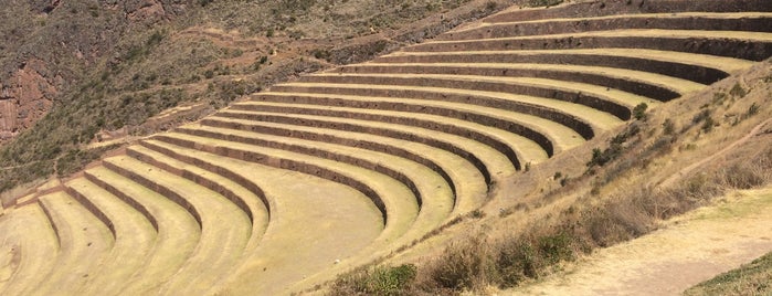 Parque Arqueológico de Pisac is one of Peru.