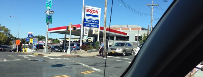 Exxon is one of Neighborhood Runs.