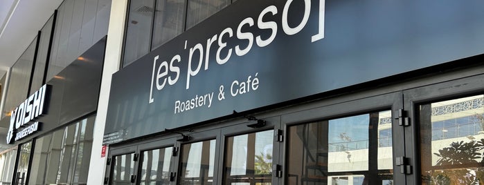 es’presso is one of Bahrain.