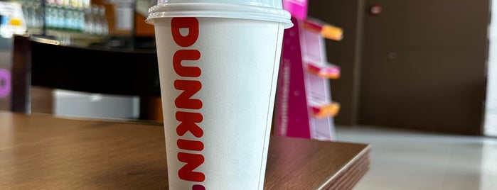 Dunkin' Donuts is one of places from everywhere.
