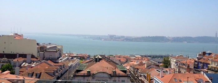 Terraço BA is one of Lisbon top views.