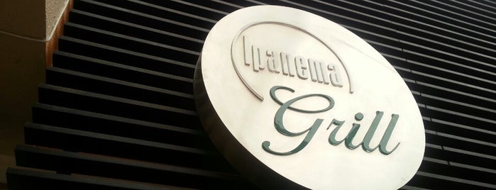 Restaurante Ipanema Grill is one of สถานที่ที่ Palazzo ถูกใจ.