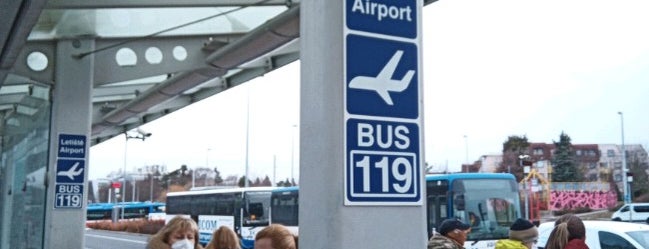 Bus 119 | Nádraží Veleslavín – Letiště Václava Havla is one of Lieux qui ont plu à Jan.