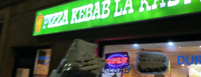 Pizza kebab la Kabylie is one of สถานที่ที่ Diana ถูกใจ.