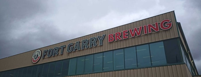 Fort Garry Brewing Company is one of Breweries.