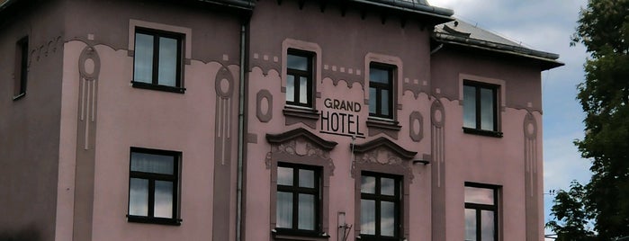 Hotel Grand is one of Řevnice.