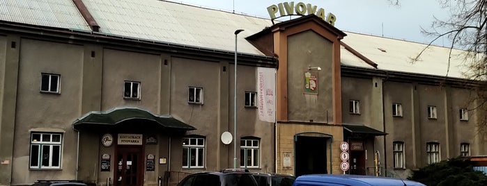 Pardubický pivovar is one of Liam’s Liked Places.