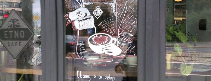 Etno Cafe Okrąglak is one of WE LIKE DOGS - Wroclaw.