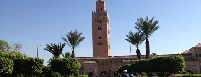 Jardin de la Koutoubia is one of Marrakesh Essentials.