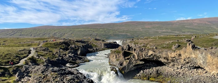 Fossholì við Goðafoss is one of World Traveling via Instagram II.
