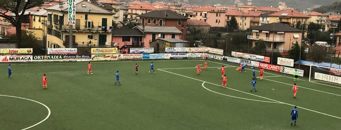 Campo Sportivo San Martino is one of Orte, die Luca gefallen.