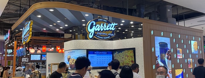 Garrett Popcorn Shops is one of M/E-2014-1.