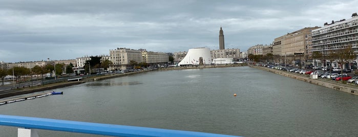 Passerelle de la Bourse is one of Visit in Le Havre.
