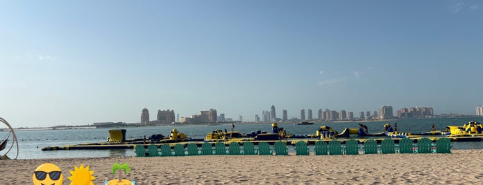 B12 Beach is one of Qatar.