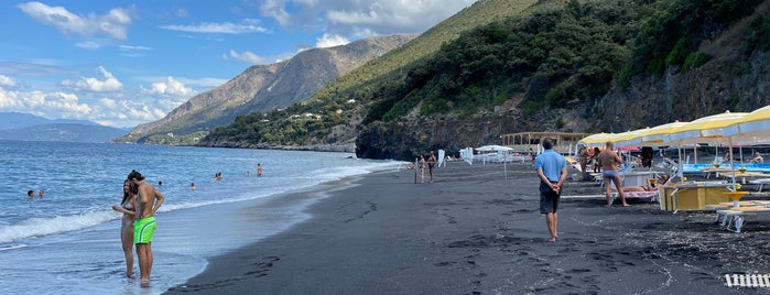 Spiaggia Nera is one of Lucania.