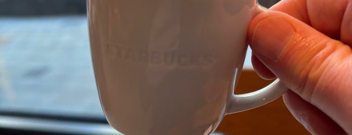 Starbucks Reserve is one of STARBUCKS COFFEE.