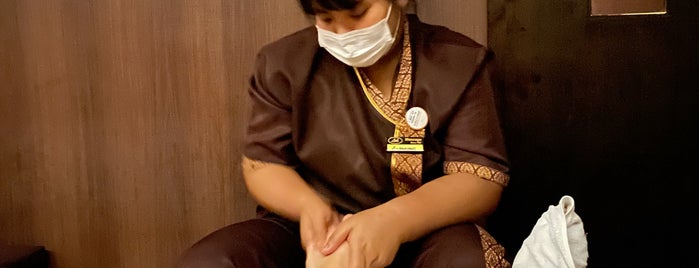 Lek Gold Massage is one of Thailand.