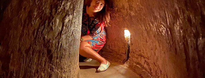 Địa đạo Củ Chi (Cu Chi Tunnels) - Khu di tích Bến Đình is one of Luca : понравившиеся места.