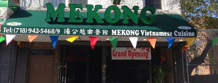 Mekong is one of Brooklyn aka Crooklyn.....I'm home.