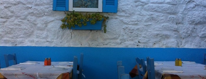 Mesogios Taverna is one of สถานที่ที่ Yuri ถูกใจ.