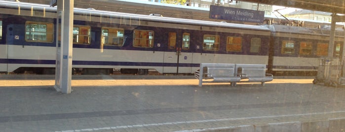 Bahnhof Wien Meidling is one of Alex 님이 좋아한 장소.